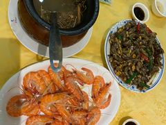 白灼明虾-莲花公园煎蟹(总店)