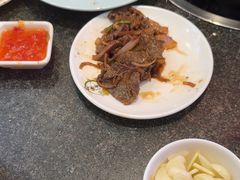 -揽月斋炙子烤肉·清真(安定门·五道营店)