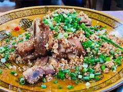 蒜香排骨-茶泡饭(李子坝店)