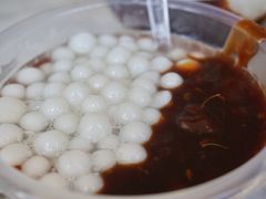 桂花赤豆糊圆子-潘玉麟糖粥