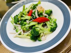 炒时蔬-吕氏疙瘩汤·私家菜馆(慈云寺店)