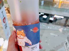 手捣桃桃乌龙-叶子与茶(苏宁广场店)