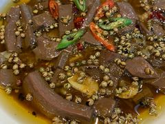 冒汗鸭血-全聚德(胜利大街店)