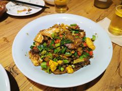 拆骨肉炒荷包蛋-湘水滨·臭鳜鱼·湘菜(马驹桥店)