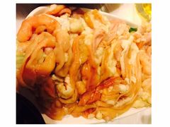 -鲜入围煮花胶鸡海鲜火锅