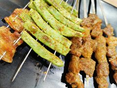 四季豆-宝记烧烤·碳锅羊肉·羊蝎子火锅·夜食社(文体路创始店)