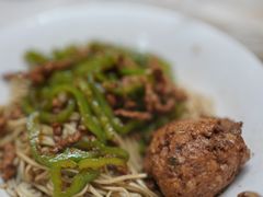 青椒肉丝面-高邮面馆(明瓦廊店)