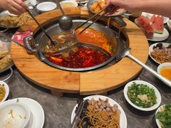 -刘一手重庆火锅(万达广场店)