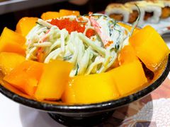芒果蟹子沙律-羽寿司(东方宝泰店)