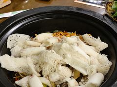 -菌乡缘·野生菌蒸汽鱼火锅(江边夜市店)