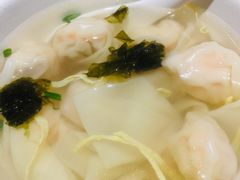 招牌鲜虾小馄饨-苏小柳手工点心(人民广场分院)