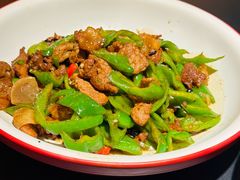 招牌辣椒炒肉-纳家楼·地道陕菜(劳动路店)