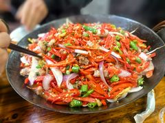 椒麻仔兔-三丁一体菜(绵远街店)