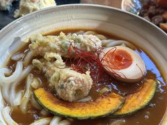 咖喱乌冬面-铃木食堂(北新桥店)
