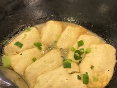 煎焖白豆腐-客家汇·客家传承菜(水库店)