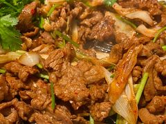炙子羊肉-柿合缘新京菜(国金中心商场店)