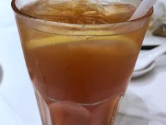 冰柠檬茶-新加坡海鲜共和(名胜世界圣淘沙海滨坊)