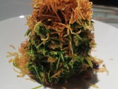 巧拌豆苗-四季民福烤鸭店(王府井东安门店)