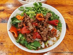 小炒黄牛肉粉-肆姐面粉馆(坡子街店)