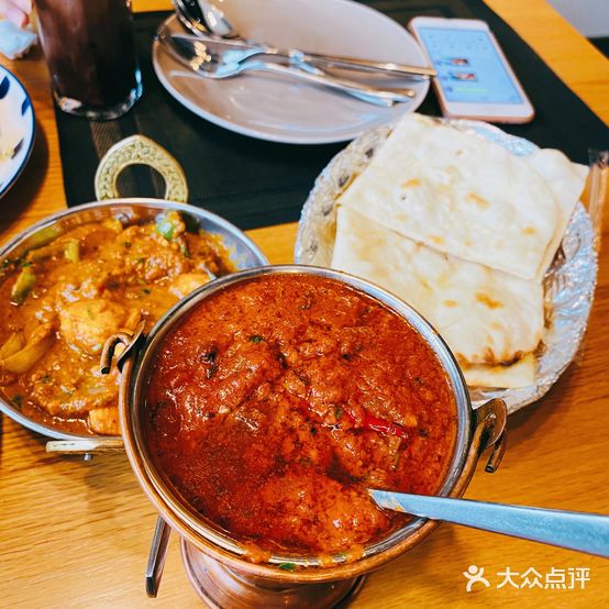 Pakwaan Indian restaurant芭港湾印度餐厅(领事馆店)