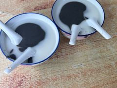 -老福平张记杏仁茶芝麻茶