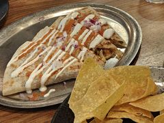红椒鸡肉碎芝士煎饼-Q MEX 库迈墨西哥餐吧(双井店)
