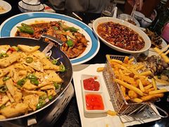 -五谷丰登·胶东海鲜·家常菜(张村店)