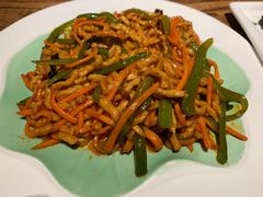 鱼香肉丝-一盏明灯全素斋(殊像寺店)