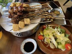 -贰醒·私房小院烧烤 (太古里店)