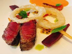 炙烤和牛牛柳-Jean Georges