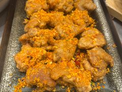 椒盐沙姜猪手-御彩酒家(东风东路店)