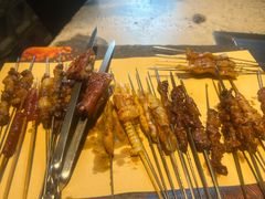 -破瓦寒窑·地摊烤羊排