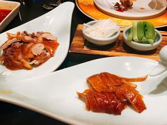 秦唐招牌焖炉烤鸭-北京王府井希尔顿酒店·秦唐中餐厅Chynna