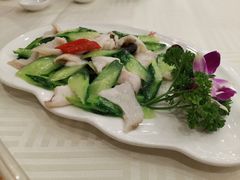 滑炒玉兰片-怡园饭店-餐厅(四望亭店)