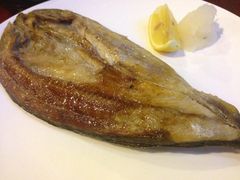 烤开边鱼-気楽亭和食料理(气乐亭大世界本店)