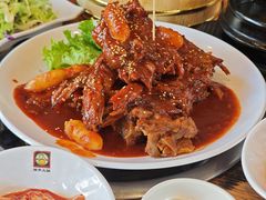 -喇喇排骨火锅·传统韩式脊骨汤(望京西园总店)