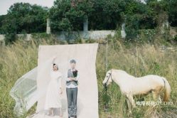 -巴黎婚纱摄影工作室