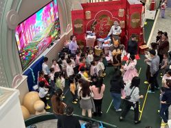 -奈尔宝·儿童乐园·亲子餐厅(华采天地店)