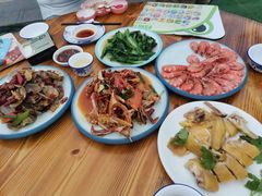 -锦里海景海鲜餐厅.三亚老字号(亚龙湾中心广场店)