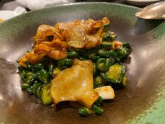 有机脆瓜炒螺片-广州文华东方酒店·江-由辉师傅主理