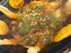 -水泊梁山清真铁锅炖鱼(华苑店)