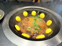 -蘸小院铁锅炖·蘸酱菜·东北菜(怀远门店)