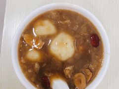 黑芝麻豆沙双拼-罗子龙罗家桂花汤圆(曹都巷店)