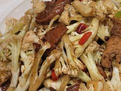 腊肉有机菜花-德泰楼餐饮(莲湖路店)