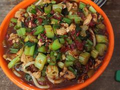 -玲玲米粉·新疆现炒米粉(大十字总店)