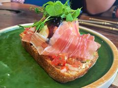 布拉塔生火腿吐司-O'mills Sourdough Bakery&Bistro(永嘉路店)