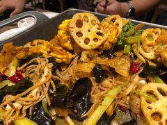 招牌悦蓉牛蛙干锅-精悦蓉(正大乐城店)