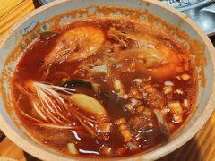 海鲜辛拉面-喜来稀肉(北外滩白玉兰广场店)