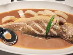 家烧深海大黄鱼-荣小馆(安达仕店)