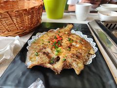 烤东海大黄鱼-九府羊·鲜羊火锅·烤串(新华路店)